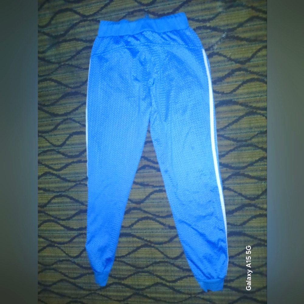 Womens Blue Adidas Tracksuit